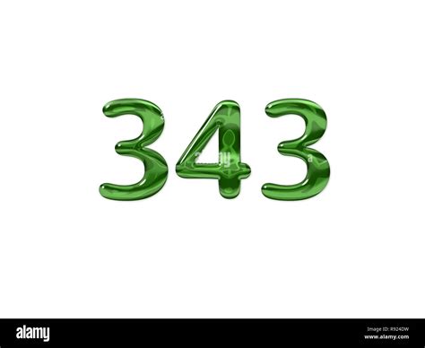 3D Lotto Number: 343 .